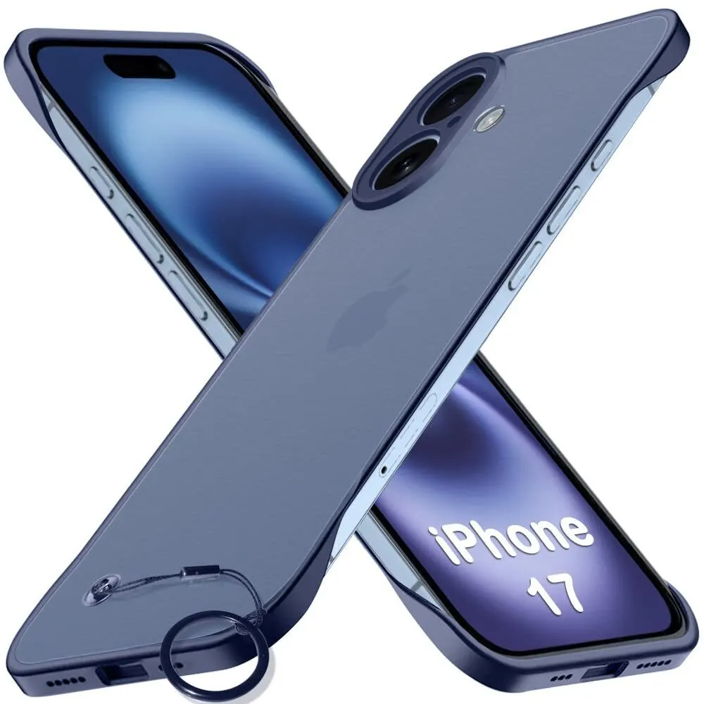 Xolia Back Cover for Apple iPhone 17 (Blue, Pack of: 1)
