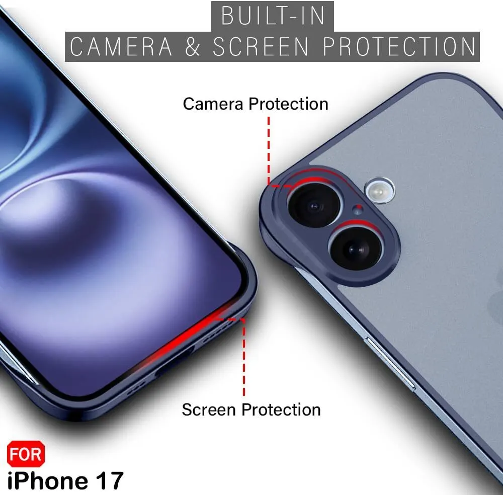 Xolia Back Cover for Apple iPhone 17 (Blue, Pack of: 1) — image 3 of 5