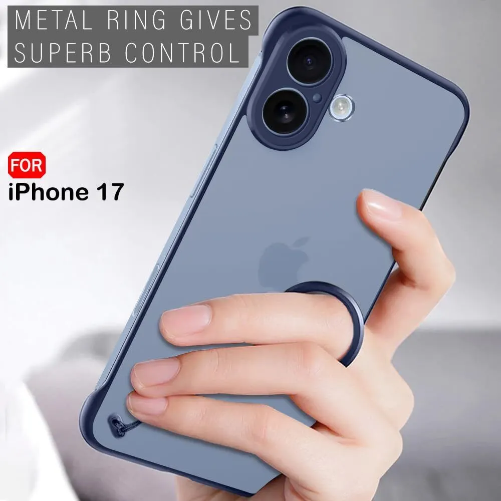 Xolia Back Cover for Apple iPhone 17 (Blue, Pack of: 1) — image 4 of 5