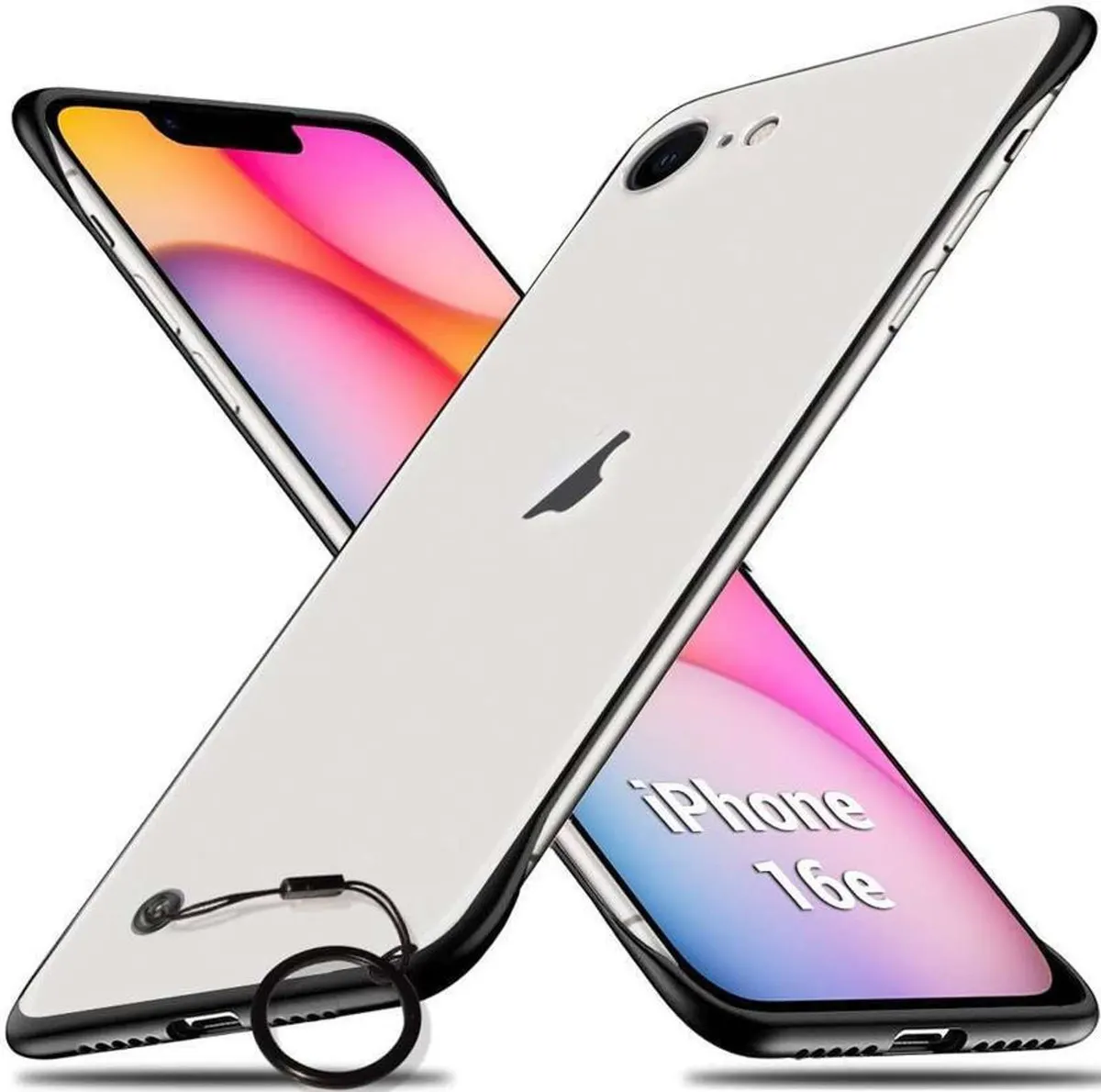 Xolia Back Cover for Apple iPhone 17e (Black, Plastic, Pack of: 1)