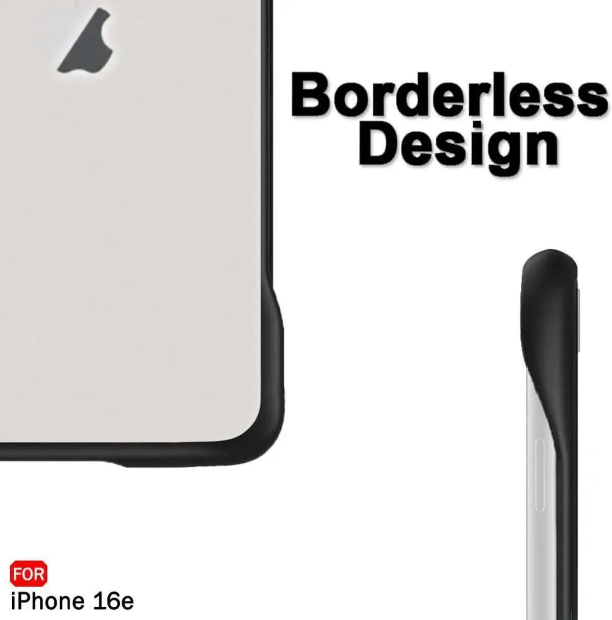 Xolia Back Cover for Apple iPhone 17e (Black, Plastic, Pack of: 1) — image 4 of 5