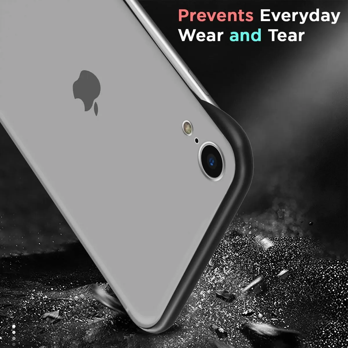 Micvir Back Cover for Apple iPhone XR (Black, Dual Protection, Pack of: 1) — image 2 of 5