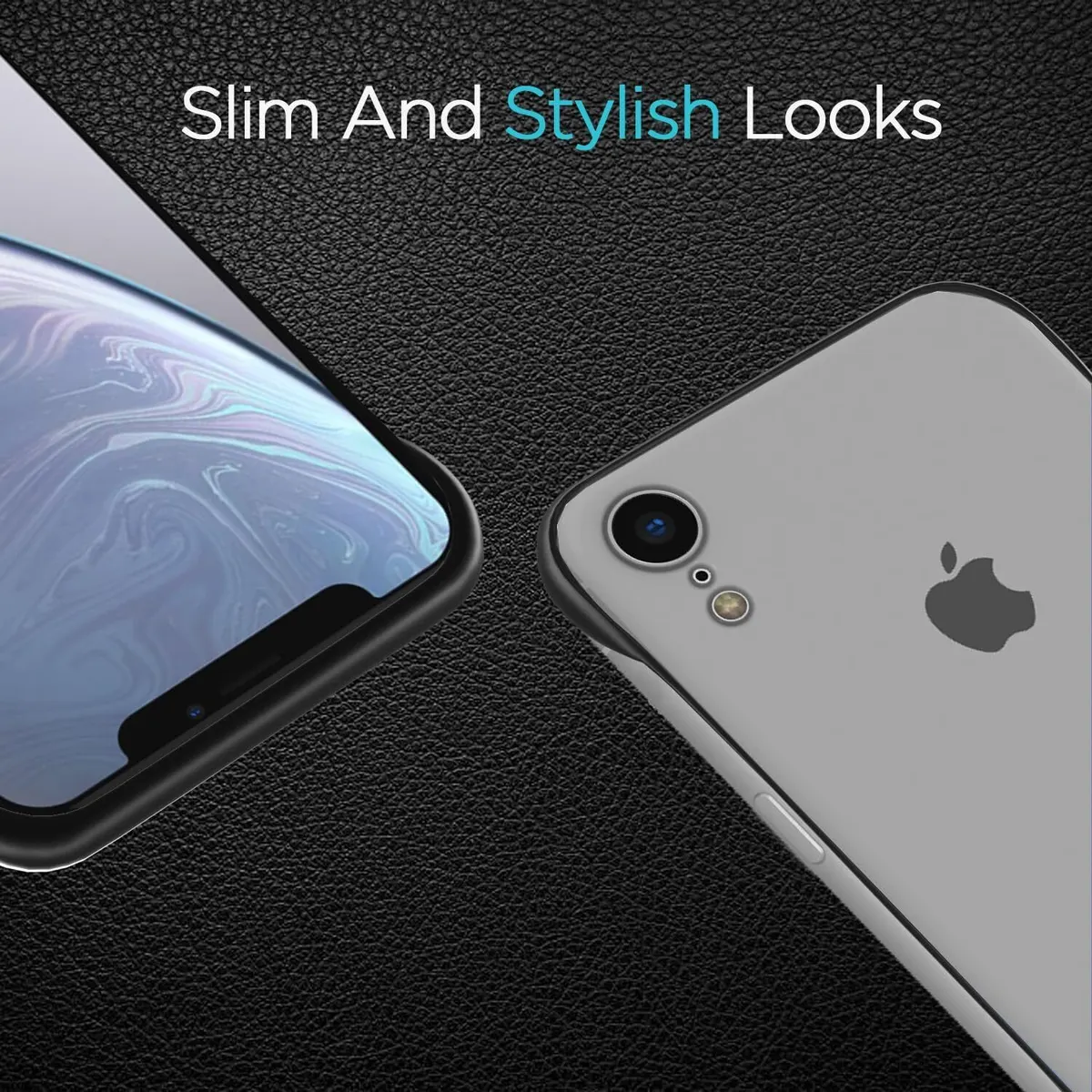 Micvir Back Cover for Apple iPhone XR (Black, Dual Protection, Pack of: 1) — image 3 of 5