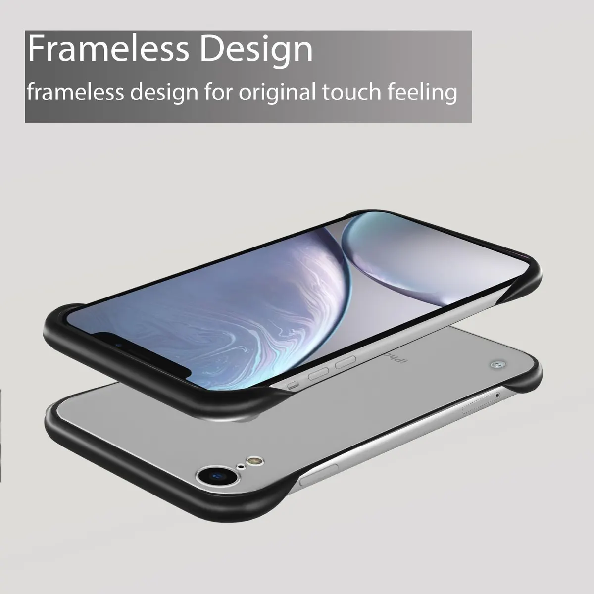 Micvir Back Cover for Apple iPhone XR (Black, Dual Protection, Pack of: 1) — image 4 of 5