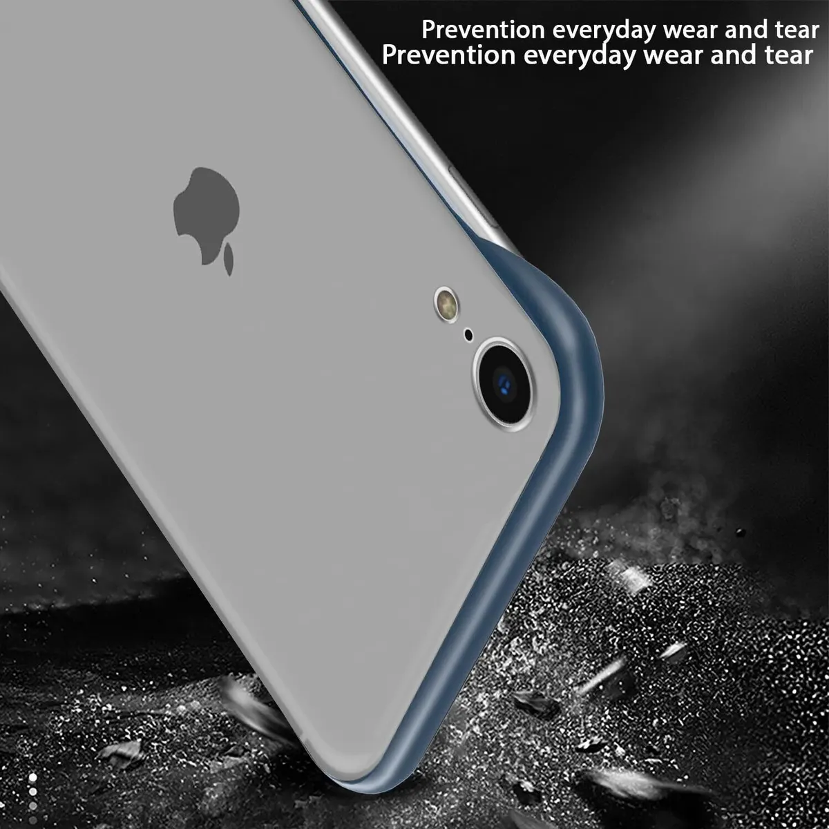 Micvir Back Cover for Apple iPhone XR (Blue, Dual Protection, Pack of: 1) — image 2 of 5