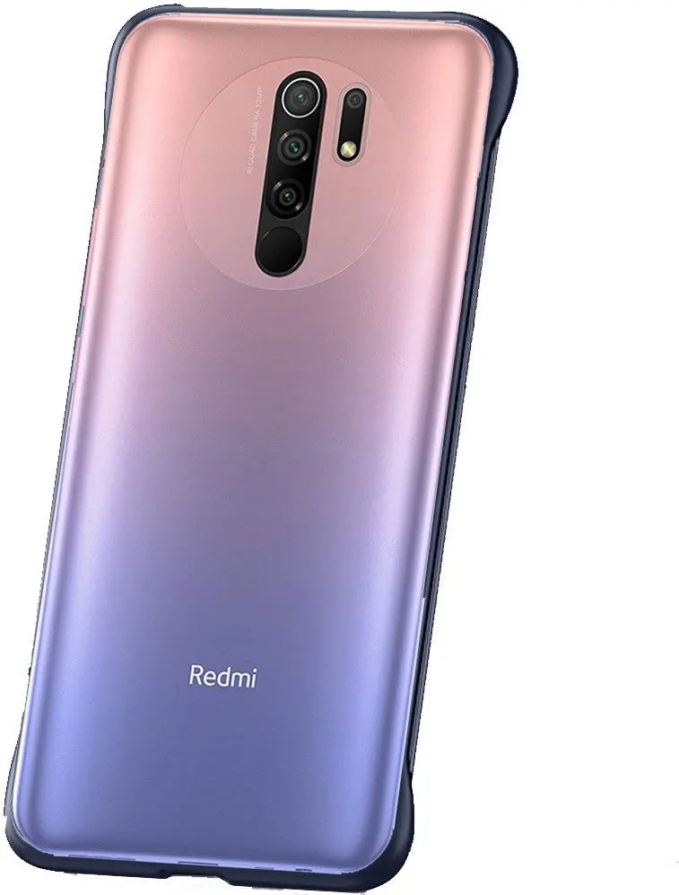 Micvir Back Cover for Poco M2, Mi Redmi 9 Prime (Black, Plastic, Pack of: 1) — image 3 of 5