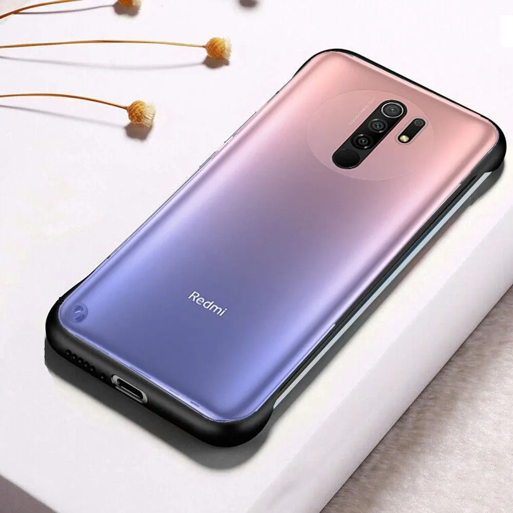 Micvir Back Cover for Poco M2, Mi Redmi 9 Prime (Black, Plastic, Pack of: 1) — image 5 of 5
