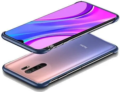 Micvir Back Cover for Poco M2, Mi Redmi 9 Prime (Blue, Plastic, Pack of: 1) — image 4 of 5