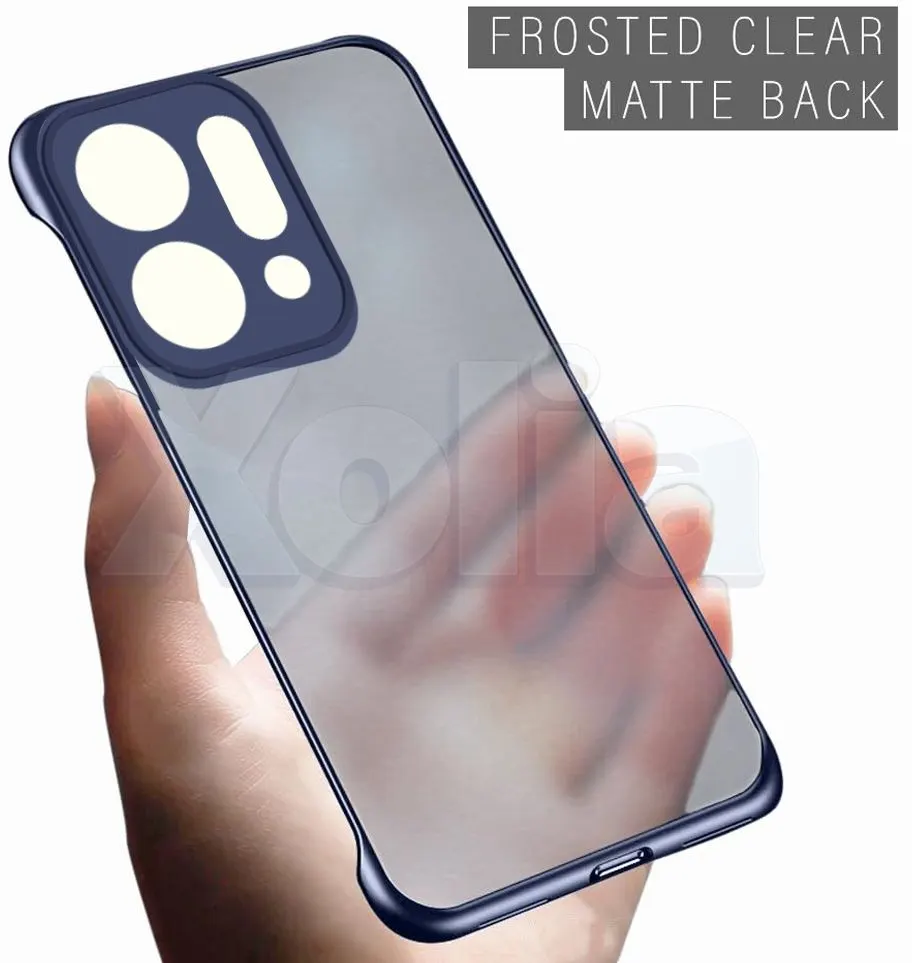 Xolia Back Cover for Oppo Reno 14 5G (Blue, Polycarbonate, Pack of: 1) — image 5 of 5