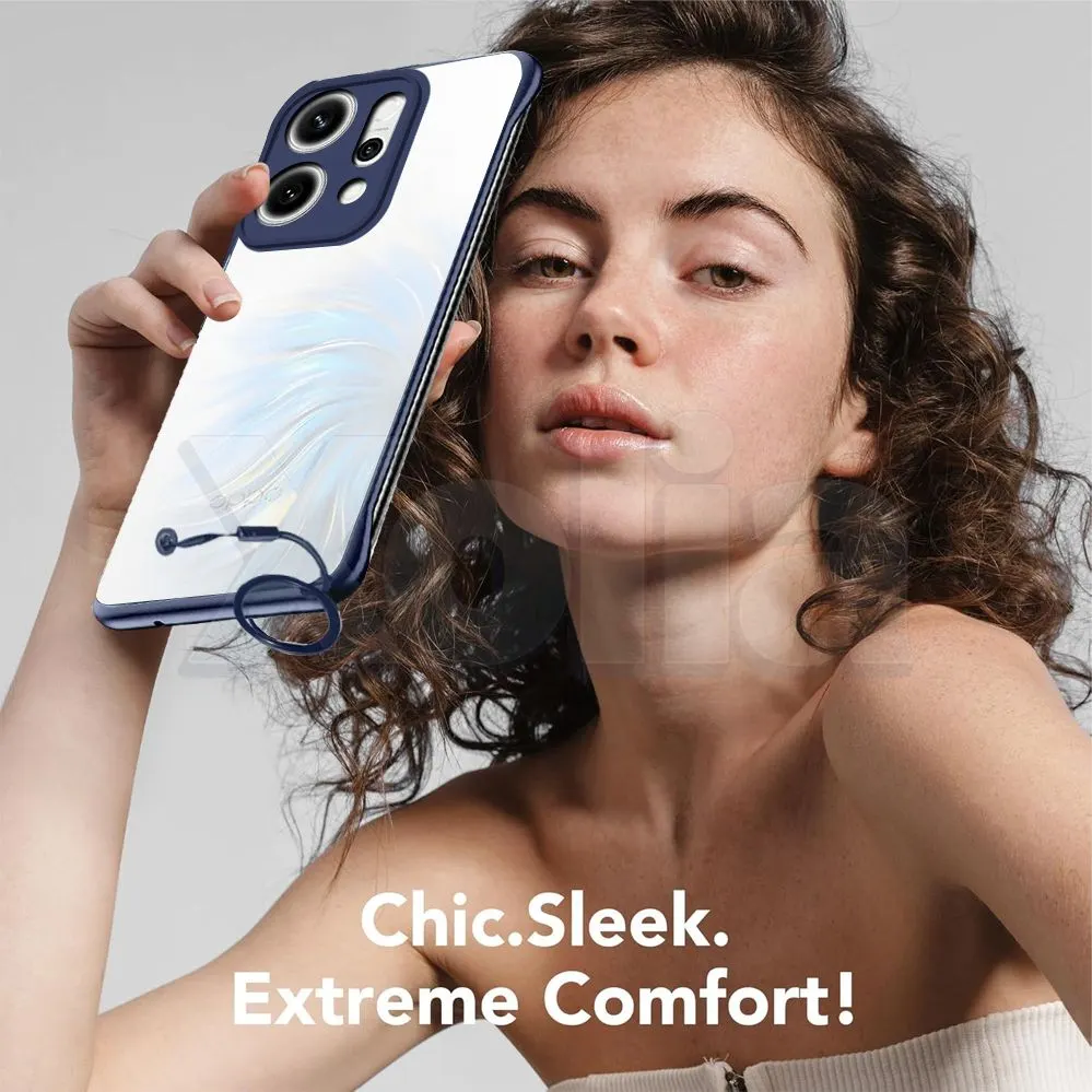 Xolia Back Cover for Oppo Reno 14 Pro 5G (Blue, Polycarbonate, Pack of: 1) — image 4 of 5