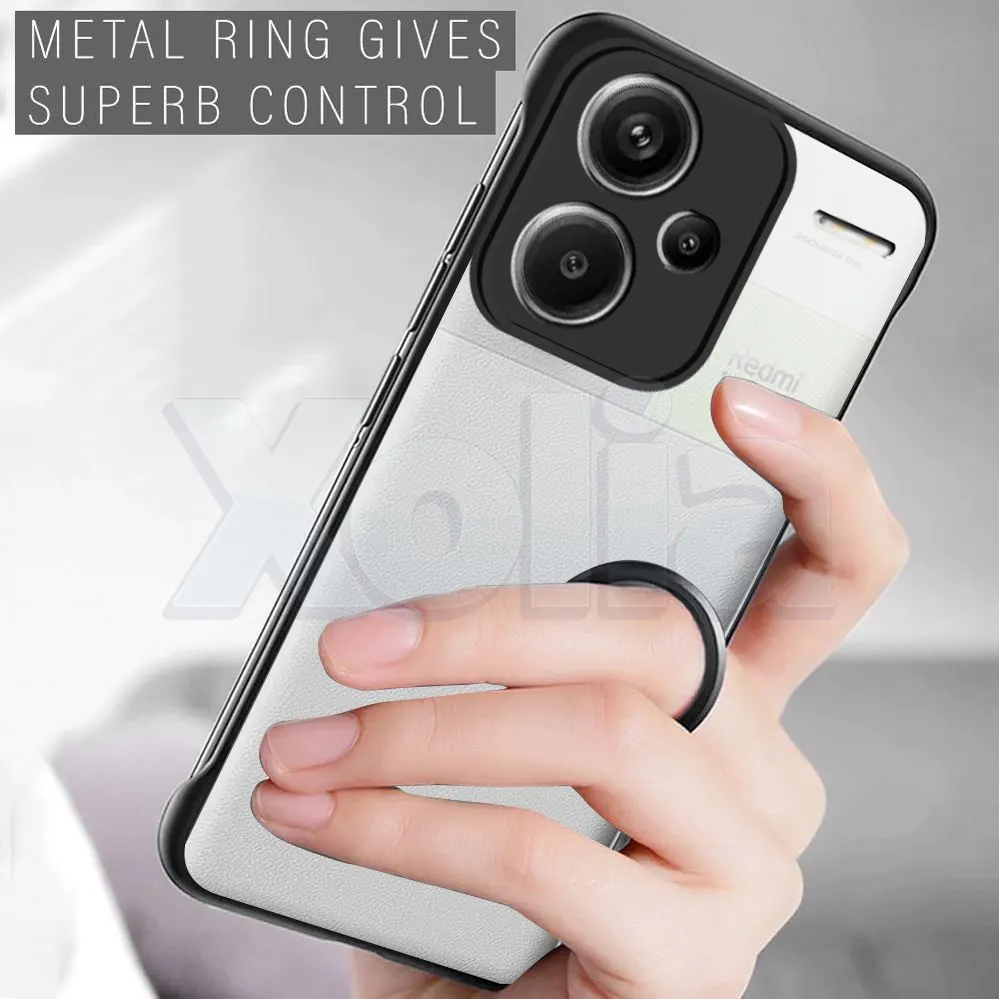 Xolia Back Cover for Redmi Note 13 Pro Plus 5G (Black, Plastic, Pack of: 1) — image 3 of 5