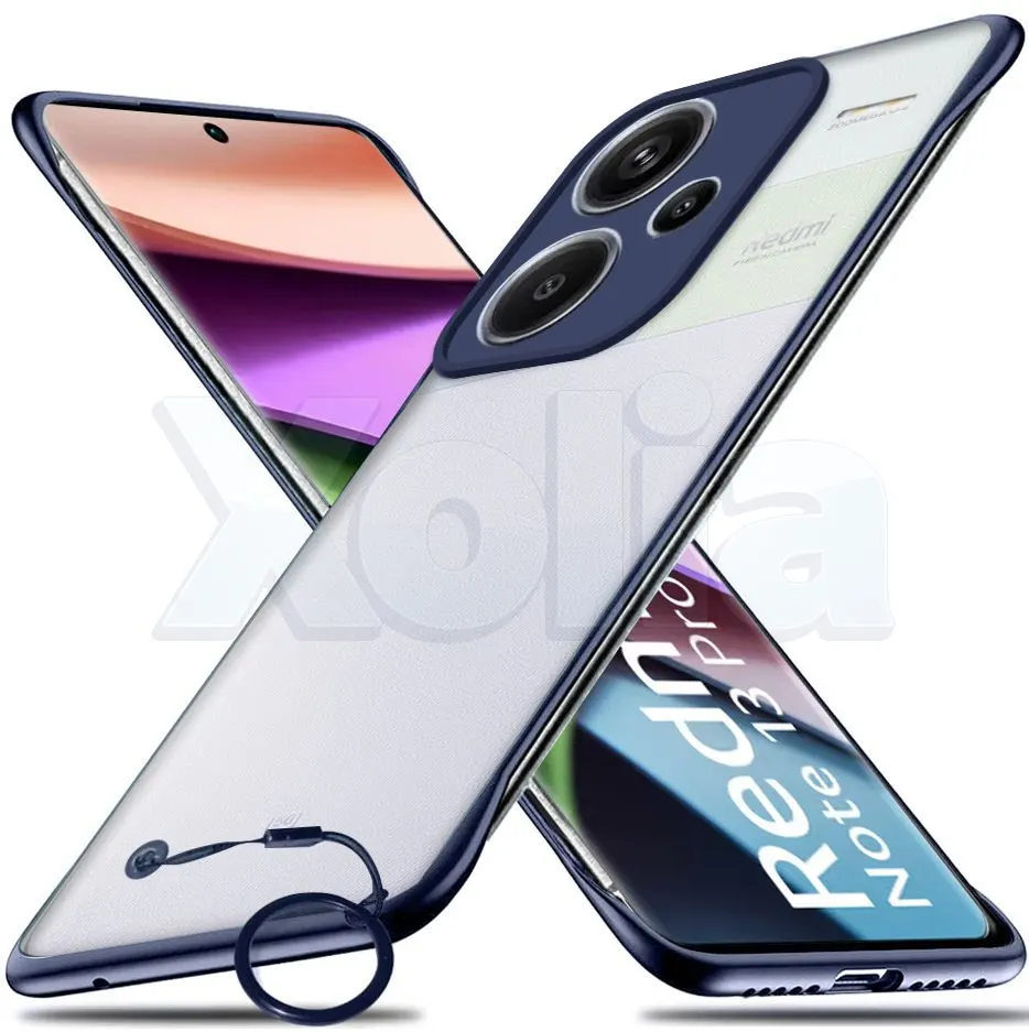 Xolia Back Cover for Redmi Note 13 Pro Plus 5G (Blue, Polycarbonate, Pack of: 1)