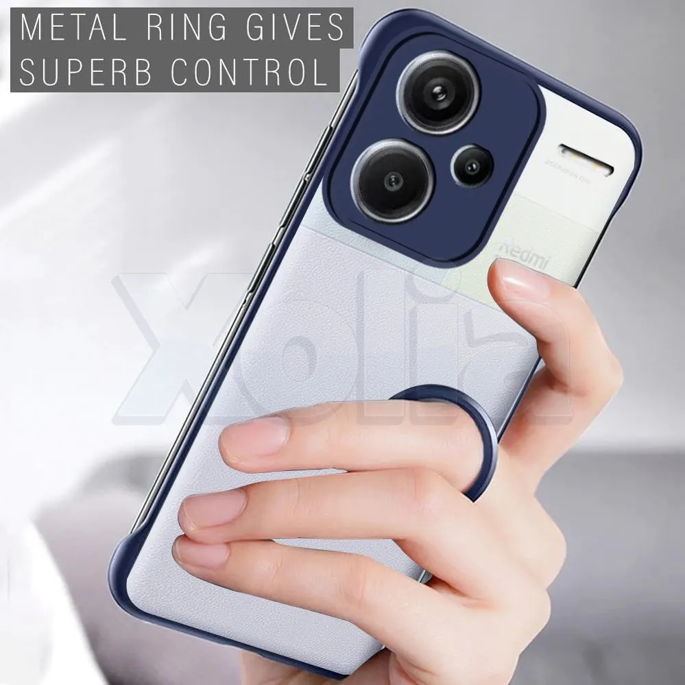 Xolia Back Cover for Redmi Note 13 Pro Plus 5G (Blue, Polycarbonate, Pack of: 1) — image 3 of 5