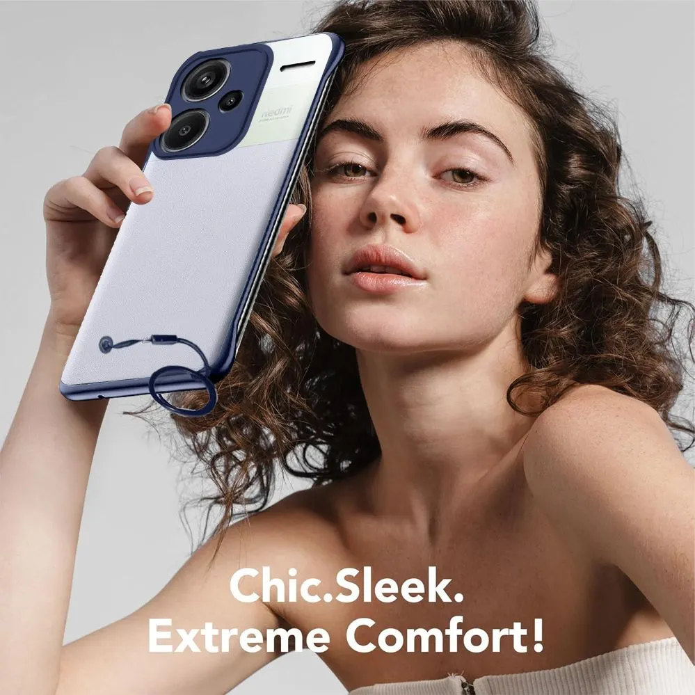 Xolia Back Cover for Redmi Note 13 Pro Plus 5G (Blue, Polycarbonate, Pack of: 1) — image 4 of 5