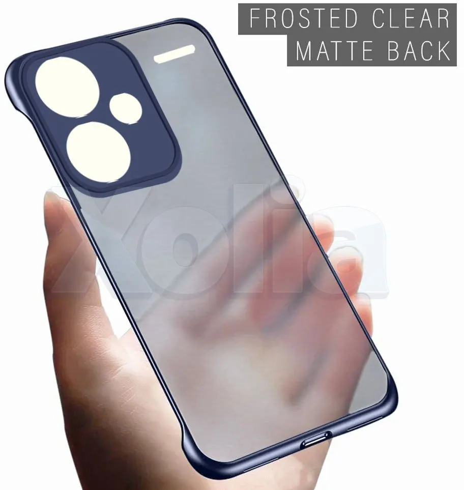 Xolia Back Cover for Redmi Note 13 Pro Plus 5G (Blue, Polycarbonate, Pack of: 1) — image 5 of 5
