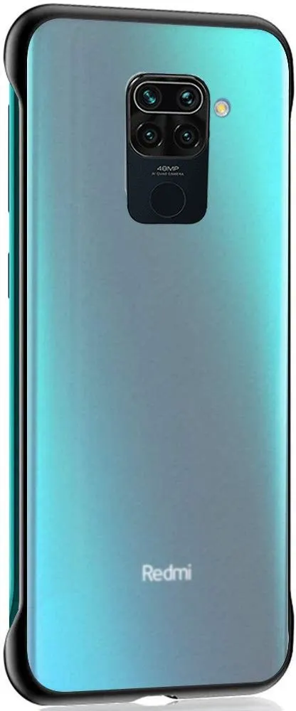 Micvir Back Cover for Mi Redmi Note 9 (Green, Camera Bump Protector, Plastic, Pack of: 1) — image 2 of 5