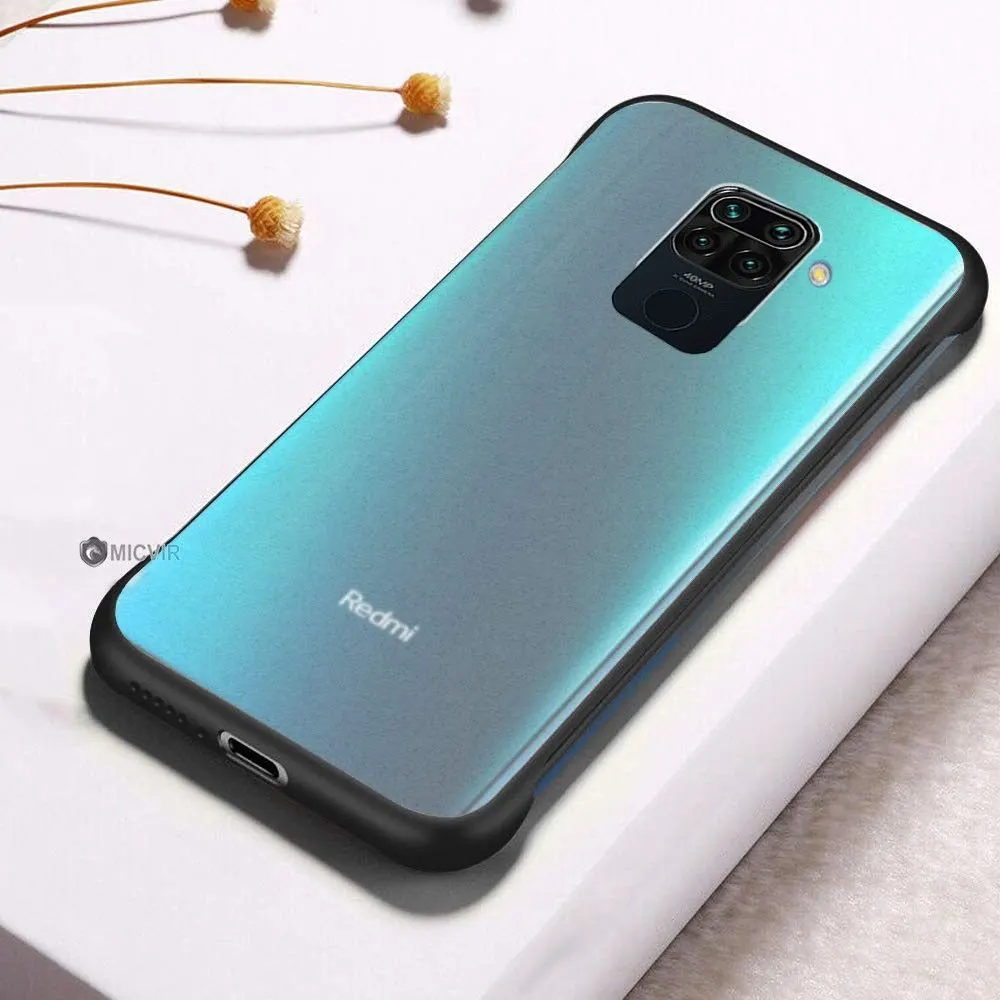 Micvir Back Cover for Mi Redmi Note 9 (Green, Camera Bump Protector, Plastic, Pack of: 1) — image 3 of 5