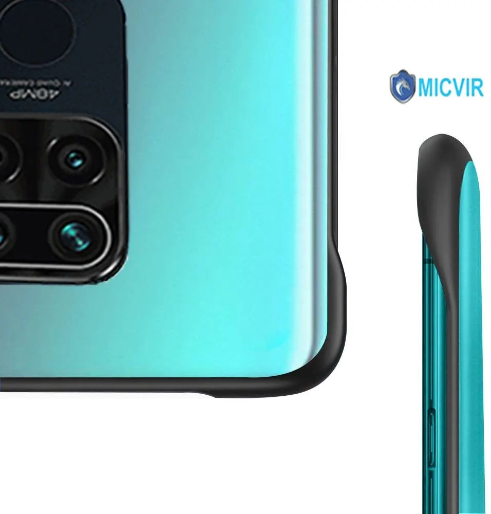 Micvir Back Cover for Mi Redmi Note 9 (Green, Camera Bump Protector, Plastic, Pack of: 1) — image 5 of 5