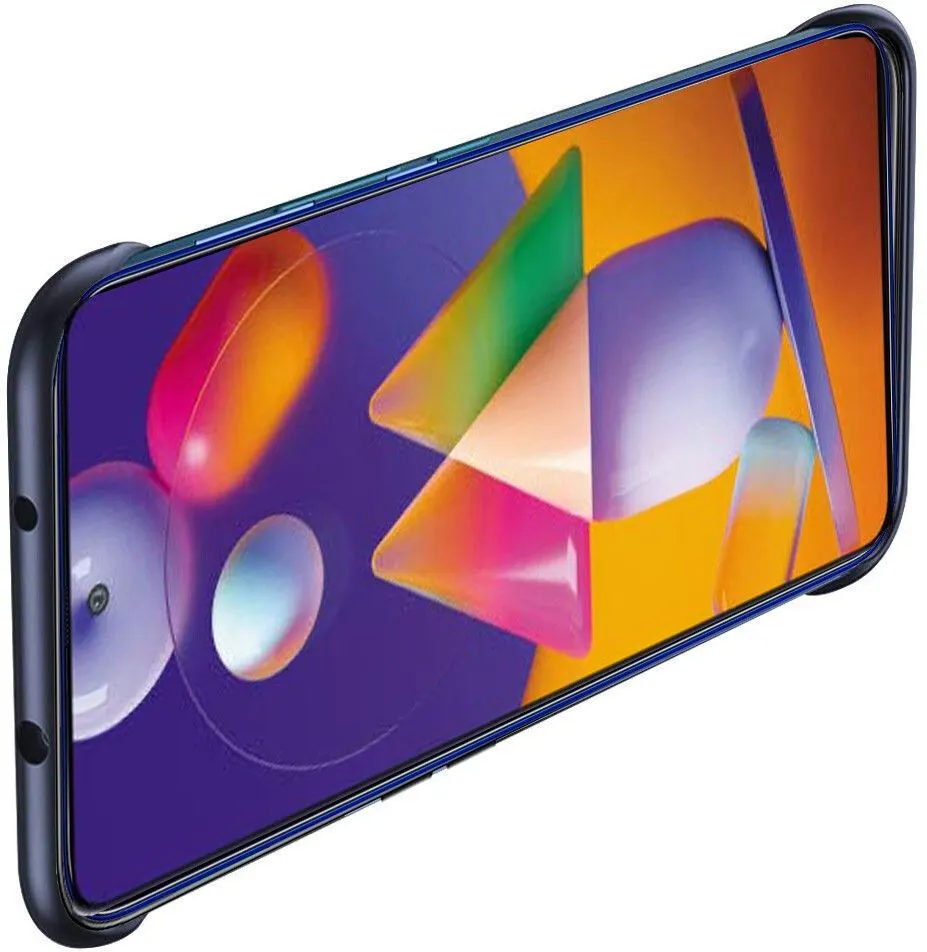 Micvir Back Cover for Samsung Galaxy M31s (Blue, Camera Bump Protector, Pack of: 1) — image 2 of 5