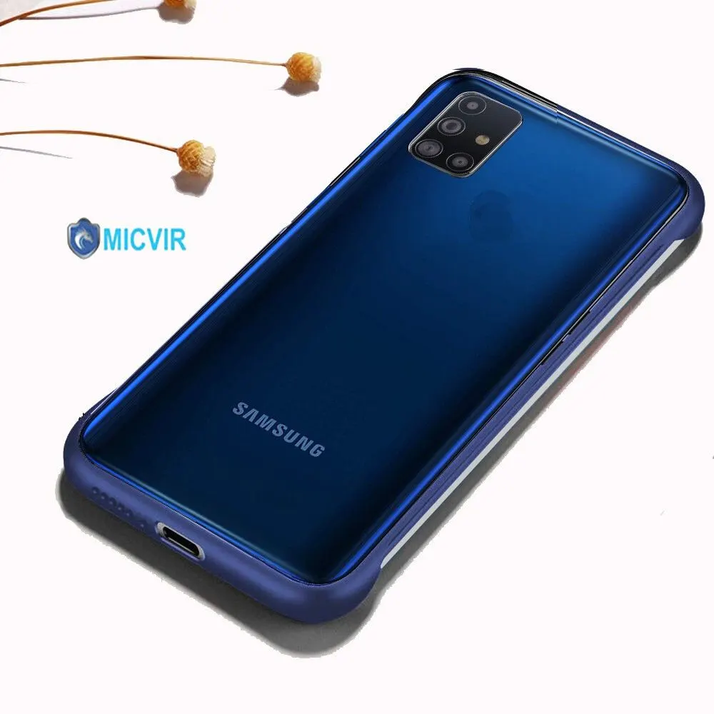 Micvir Back Cover for Samsung Galaxy M31s (Blue, Camera Bump Protector, Pack of: 1) — image 3 of 5