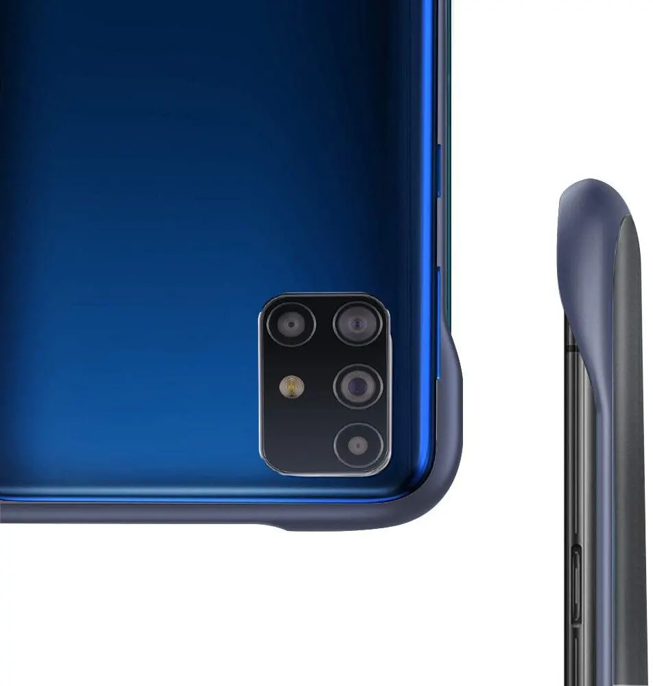 Micvir Back Cover for Samsung Galaxy M31s (Blue, Camera Bump Protector, Pack of: 1) — image 5 of 5