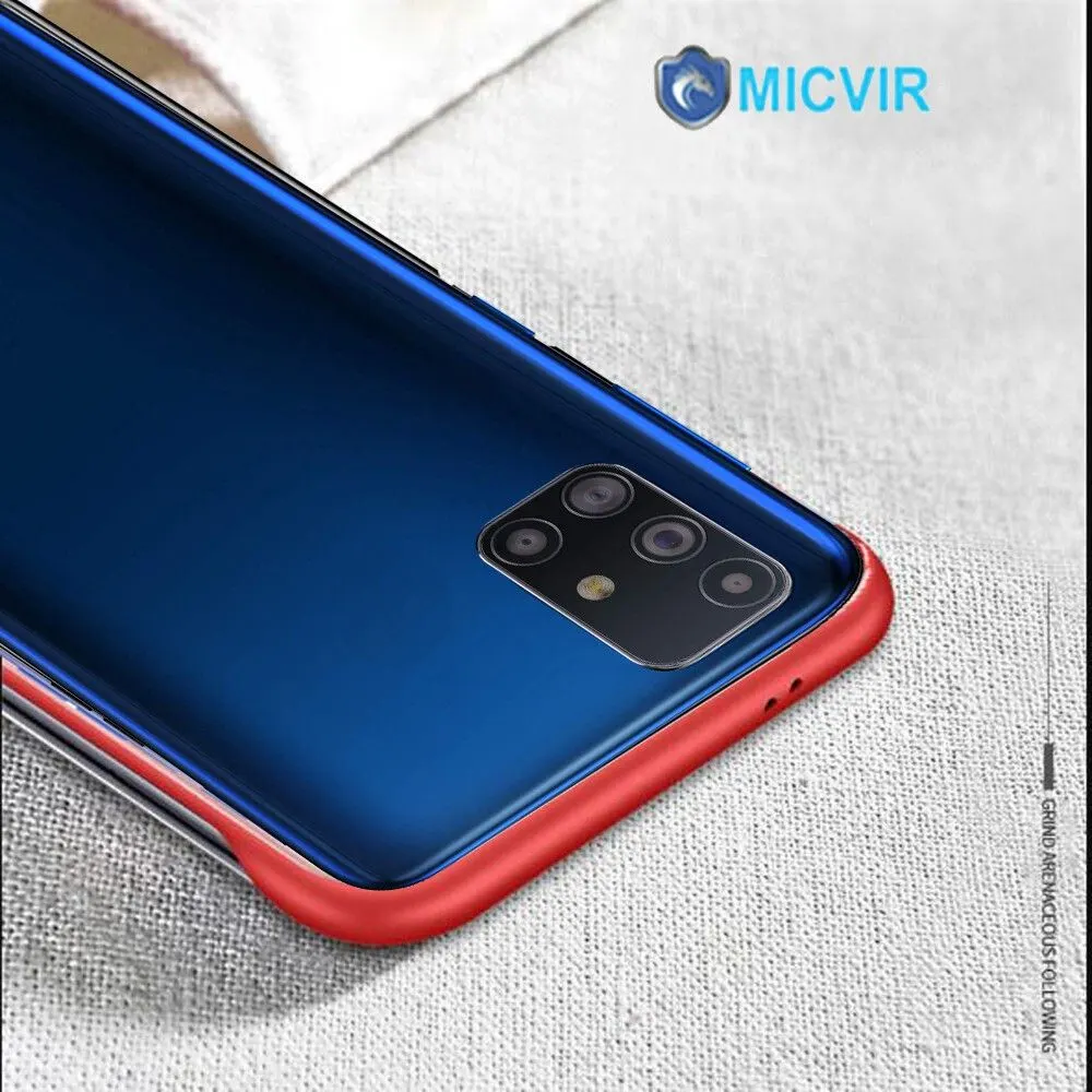 Micvir Back Cover for Samsung Galaxy M31s (Red, Camera Bump Protector, Pack of: 1) — image 2 of 4