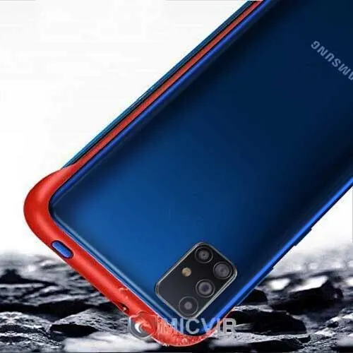 Micvir Back Cover for Samsung Galaxy M31s (Red, Camera Bump Protector, Pack of: 1) — image 3 of 4