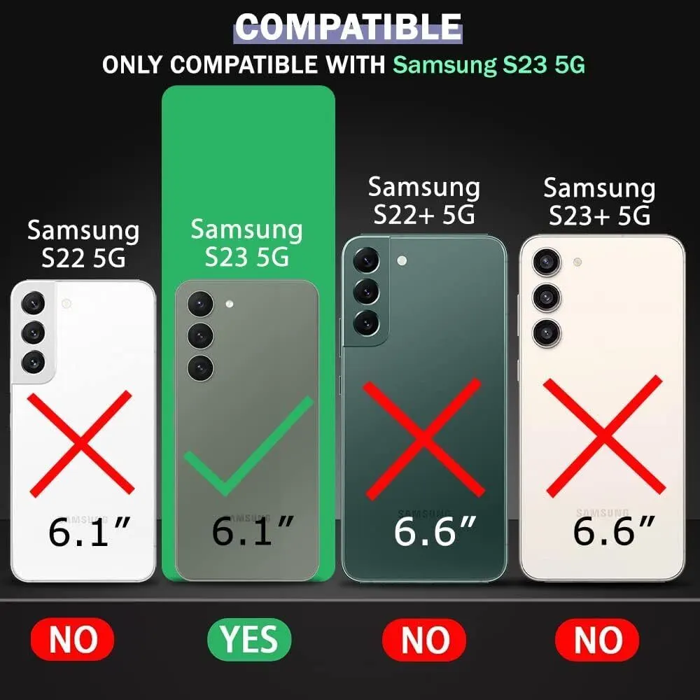 Xolia Back Cover for Samsung Galaxy S23 5G (Black, Plastic, Pack of: 1) — image 2 of 5