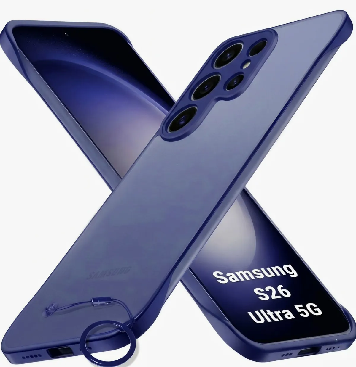 Xolia Back Cover for Samsung Galaxy S26 Ultra 5G (Blue, Plastic, Pack of: 1)
