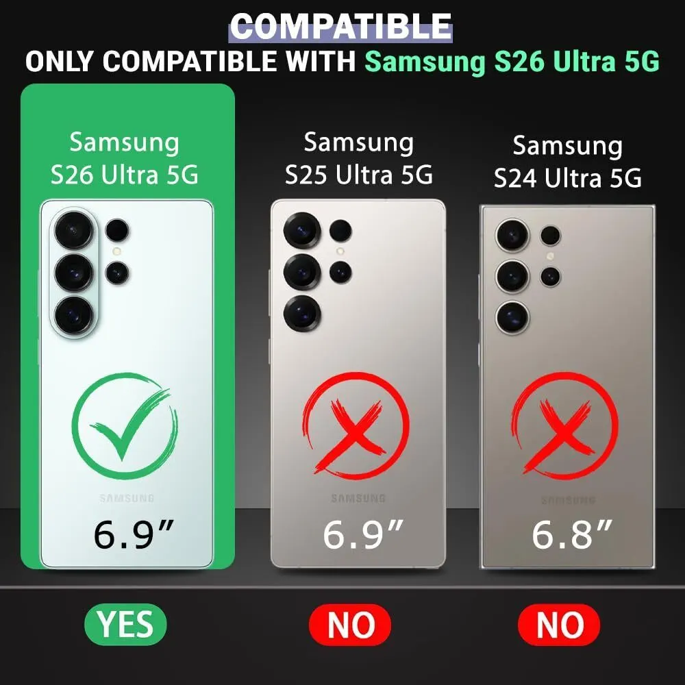 Xolia Back Cover for Samsung Galaxy S26 Ultra 5G (Blue, Plastic, Pack of: 1) — image 2 of 5