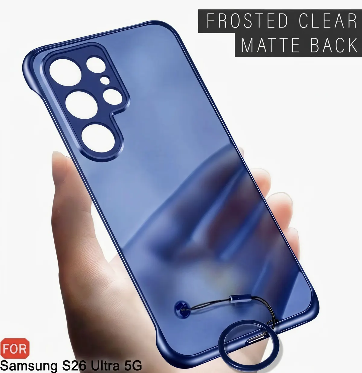 Xolia Back Cover for Samsung Galaxy S26 Ultra 5G (Blue, Plastic, Pack of: 1) — image 5 of 5
