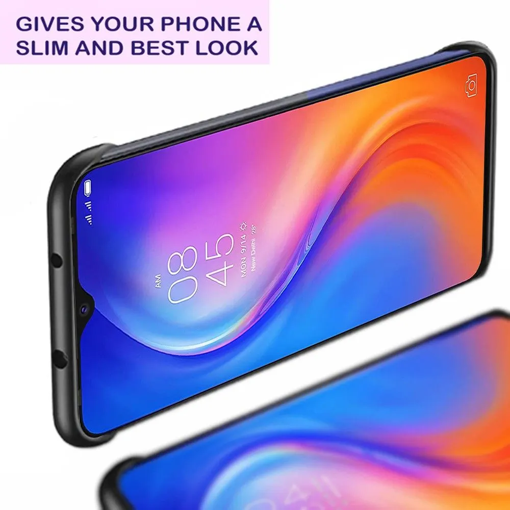 Micvir Back Cover for Tecno Spark 6 Air (Black, Camera Bump Protector, Pack of: 1) — image 3 of 5
