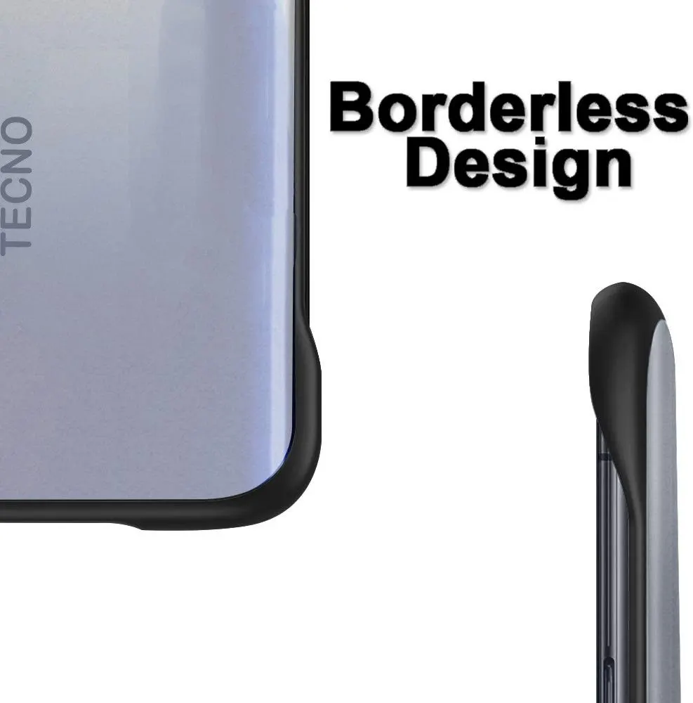 Micvir Back Cover for Tecno Spark 6 Air (Black, Camera Bump Protector, Pack of: 1) — image 5 of 5