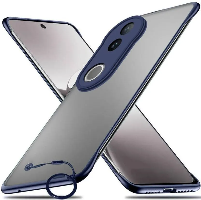 Micvir Back Cover for Vivo T4R 5G (Blue, Pack of: 1)