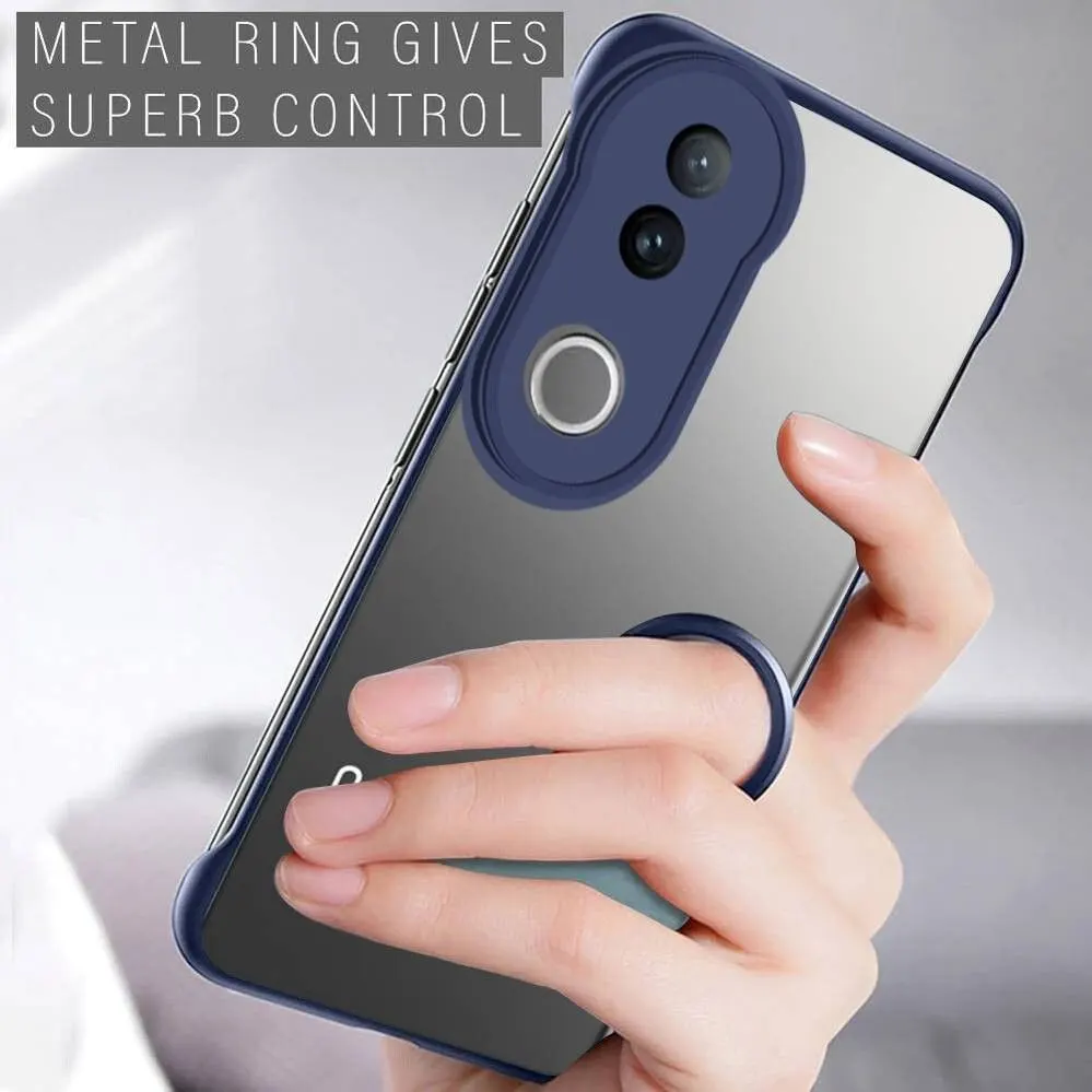 Micvir Back Cover for Vivo T4R 5G (Blue, Pack of: 1) — image 2 of 5