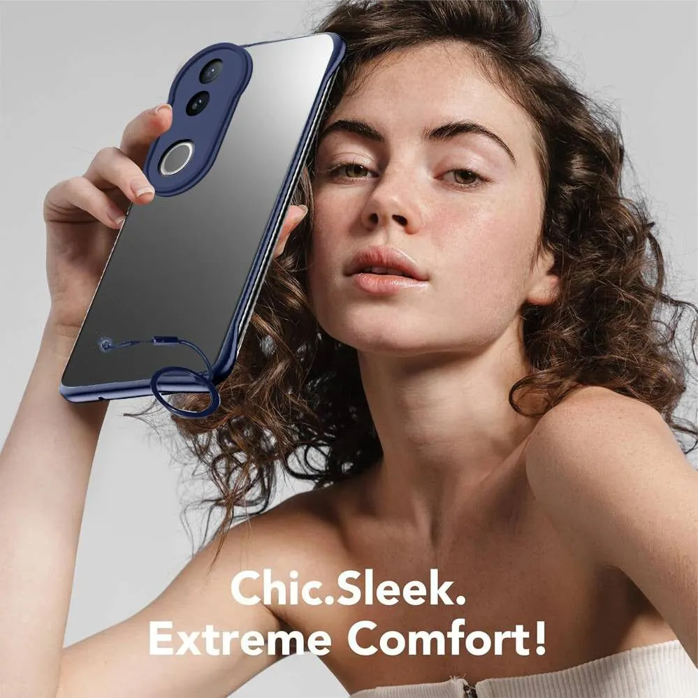 Micvir Back Cover for Vivo T4R 5G (Blue, Pack of: 1) — image 3 of 5