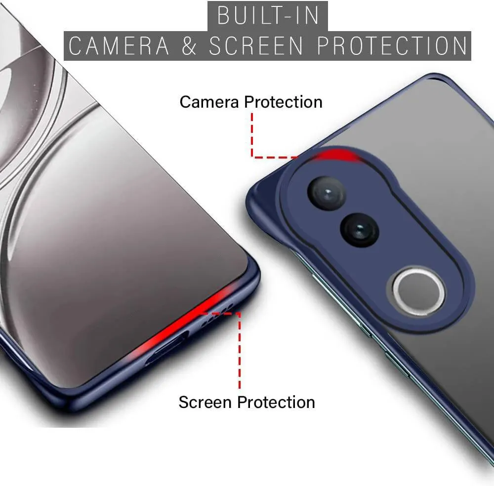 Micvir Back Cover for Vivo T4R 5G (Blue, Pack of: 1) — image 4 of 5