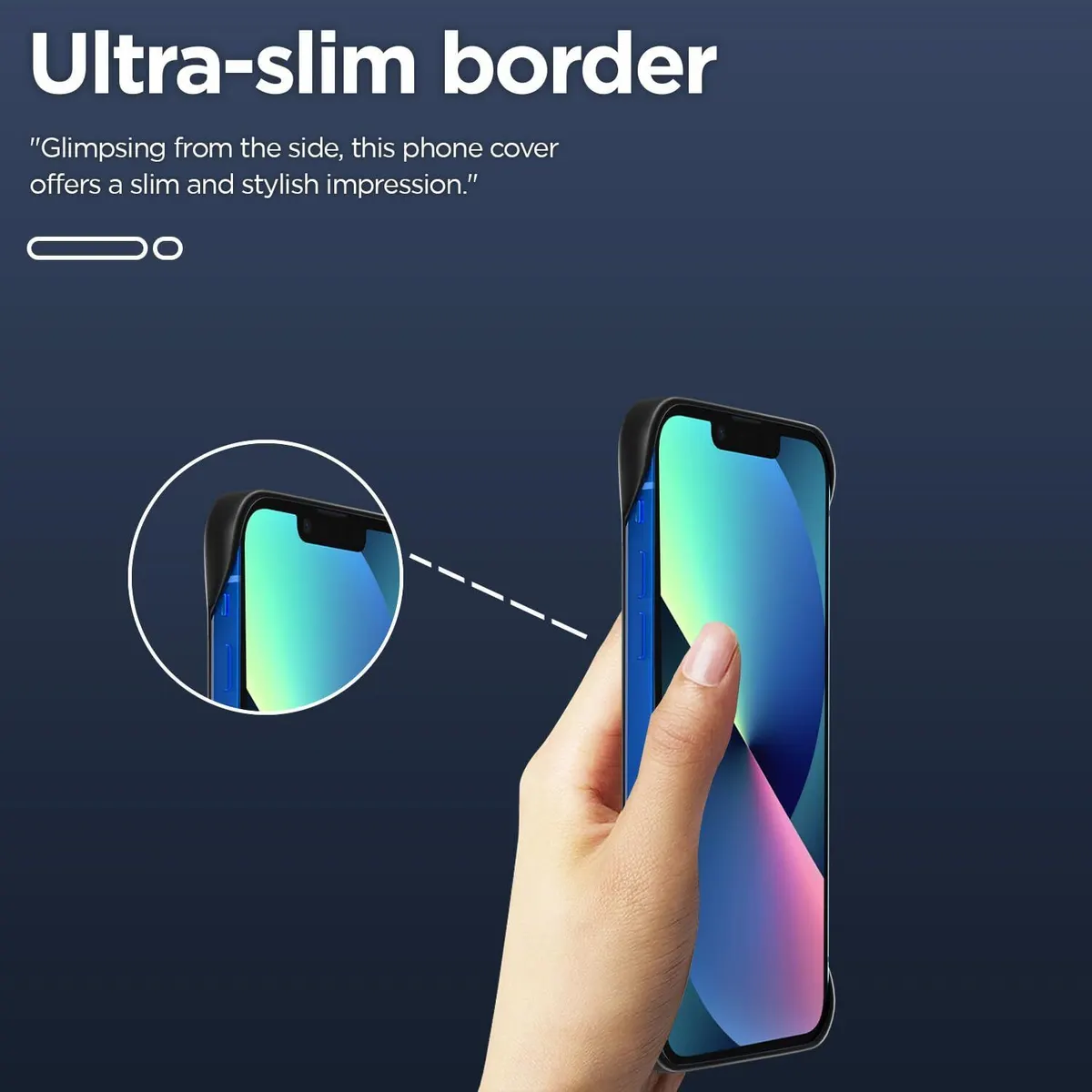 Micvir Back Cover for Vivo V27 Pro 5G (Black, Dual Protection, Plastic, Pack of: 1) — image 5 of 5