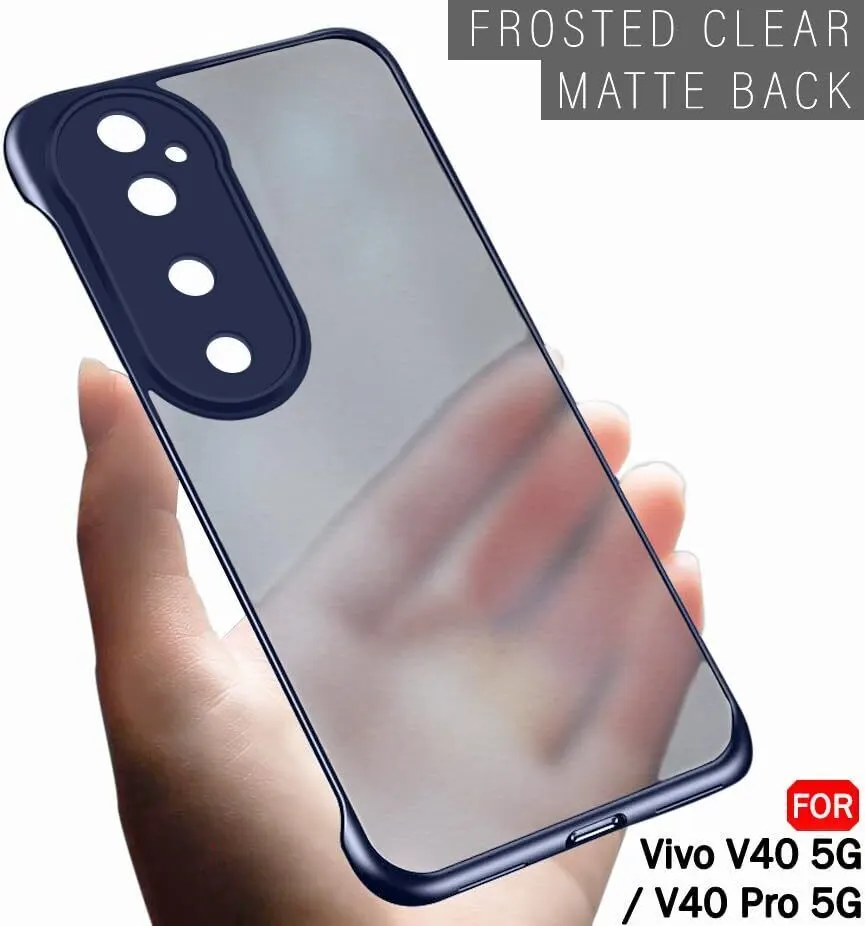 Micvir Back Cover for Vivo T3 Ultra (Blue, Pack of: 1) — image 5 of 5