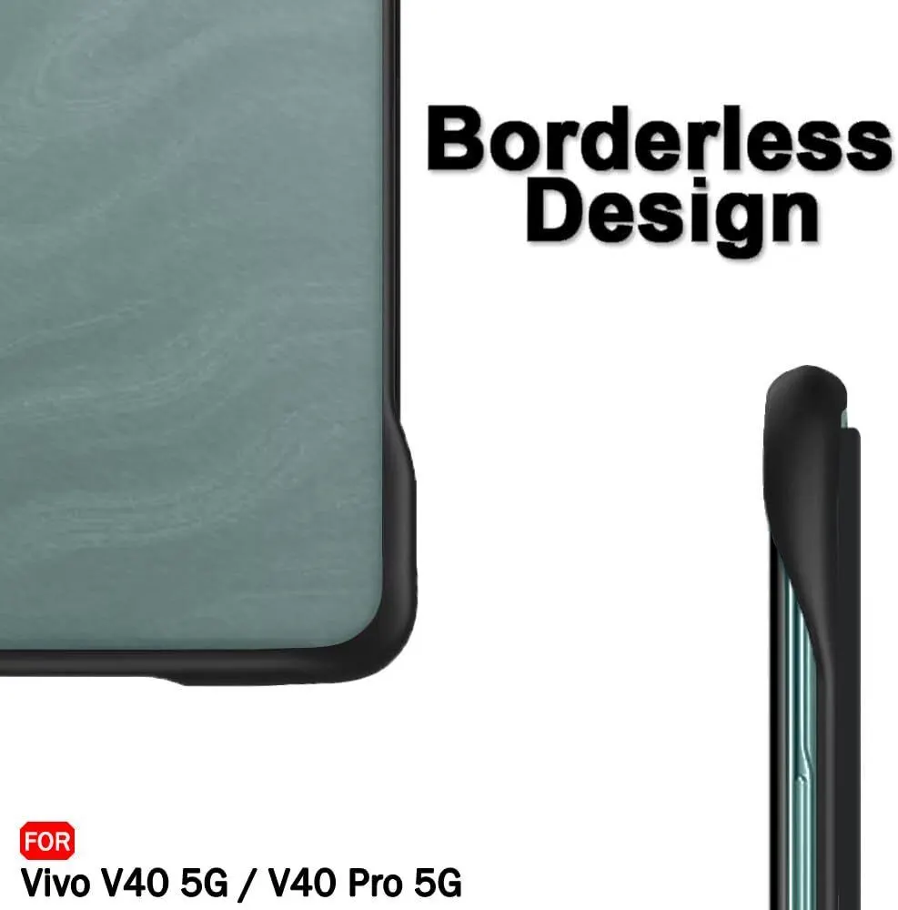 Micvir Back Cover for vivo V40 Pro 5G (Black, Plastic, Pack of: 1) — image 5 of 5