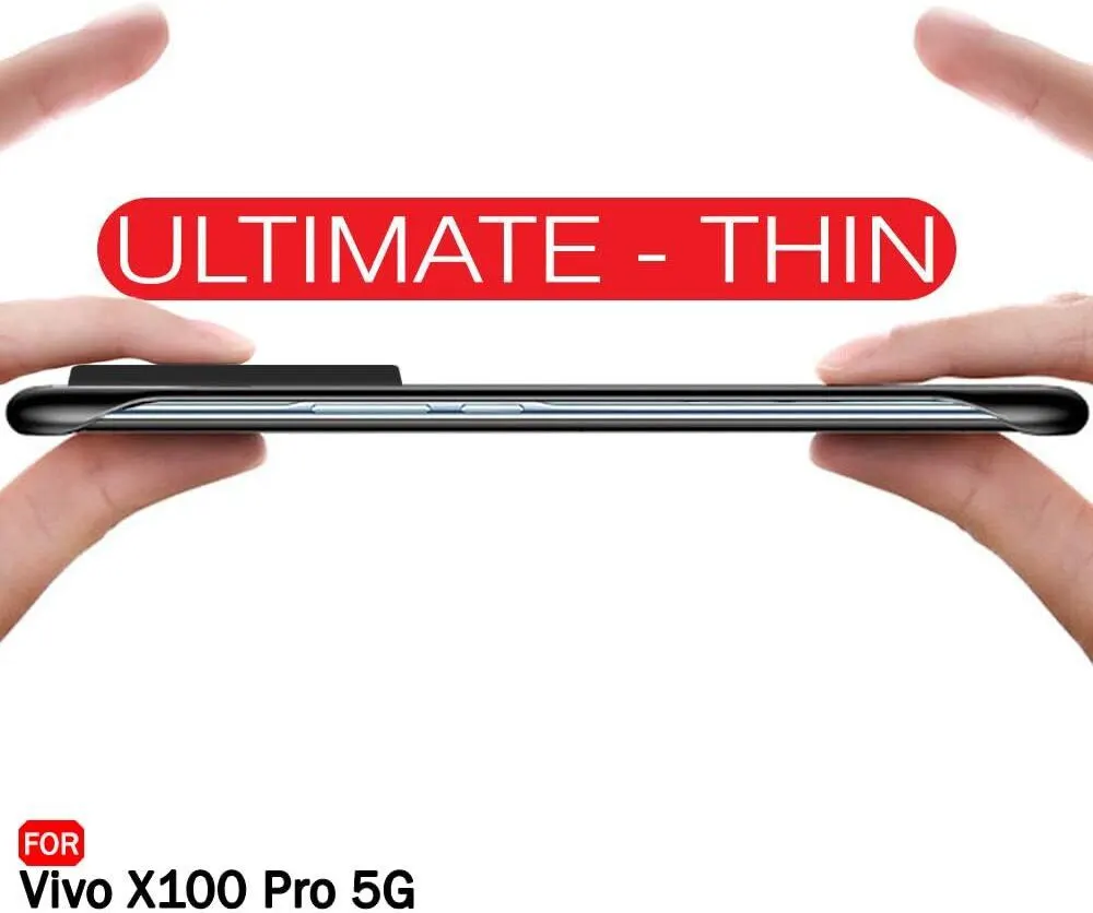 Micvir Back Cover for Vivo X100 PRO 5G (Black, Plastic, Pack of: 1) — image 5 of 5