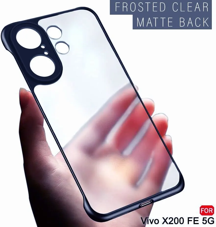Xolia Back Cover for Vivo X200 FE 5G (Blue, Pack of: 1) — image 5 of 5