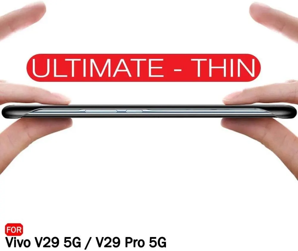 Micvir Back Cover for Vivo X90 Pro 5G (Black, Plastic, Pack of: 1) — image 5 of 5