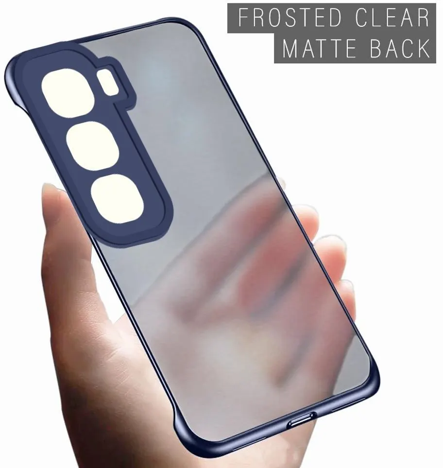 Micvir Back Cover for Vivo Y31 5G (Blue, Pack of: 1) — image 5 of 5