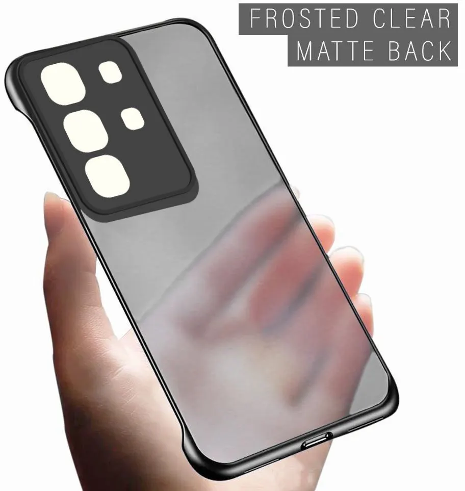 Micvir Back Cover for Vivo Y31 Pro 5G (Black, Pack of: 1) — image 5 of 5