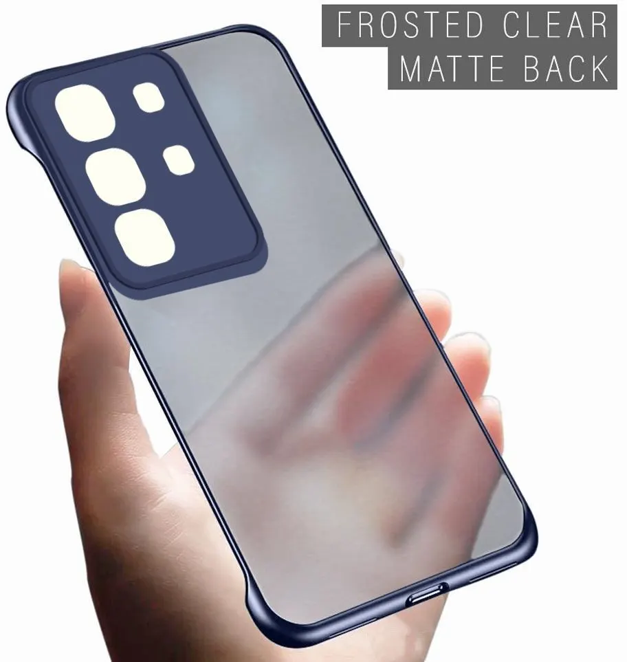 Micvir Back Cover for Vivo Y31 Pro 5G (Blue, Plastic, Pack of: 1) — image 5 of 5
