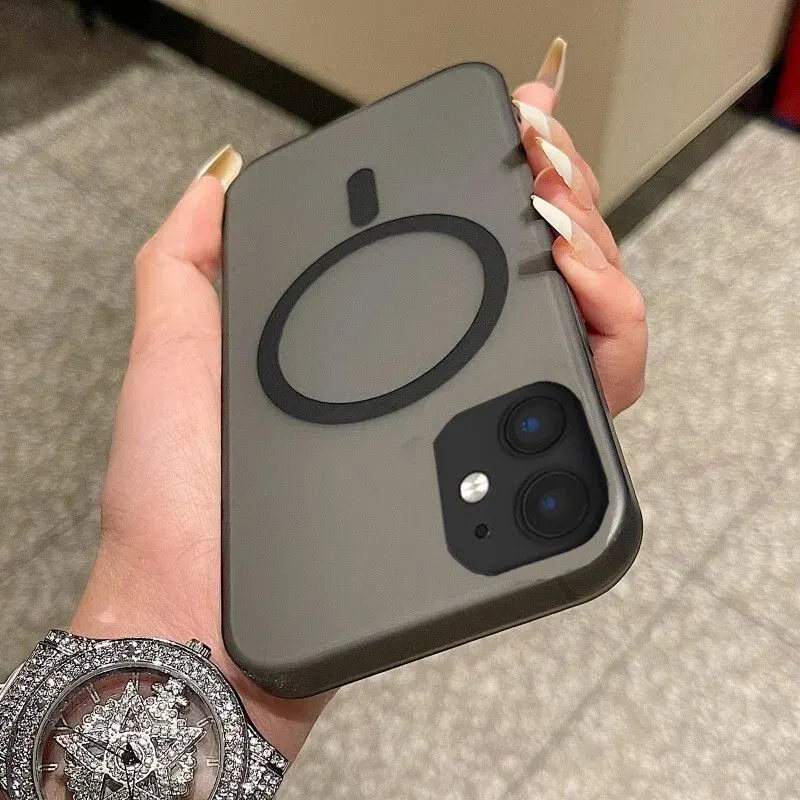 Micvir Back Cover for Apple iPhone 11 (Black, Pack of: 1)