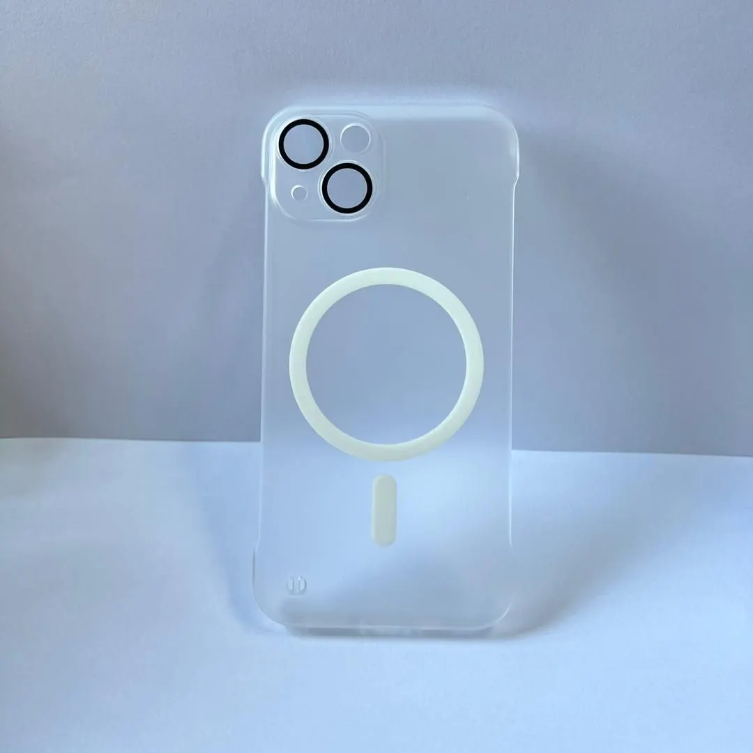 Micvir Back Cover for Apple iPhone 14 (Transparent, Pack of: 1) — image 2 of 5