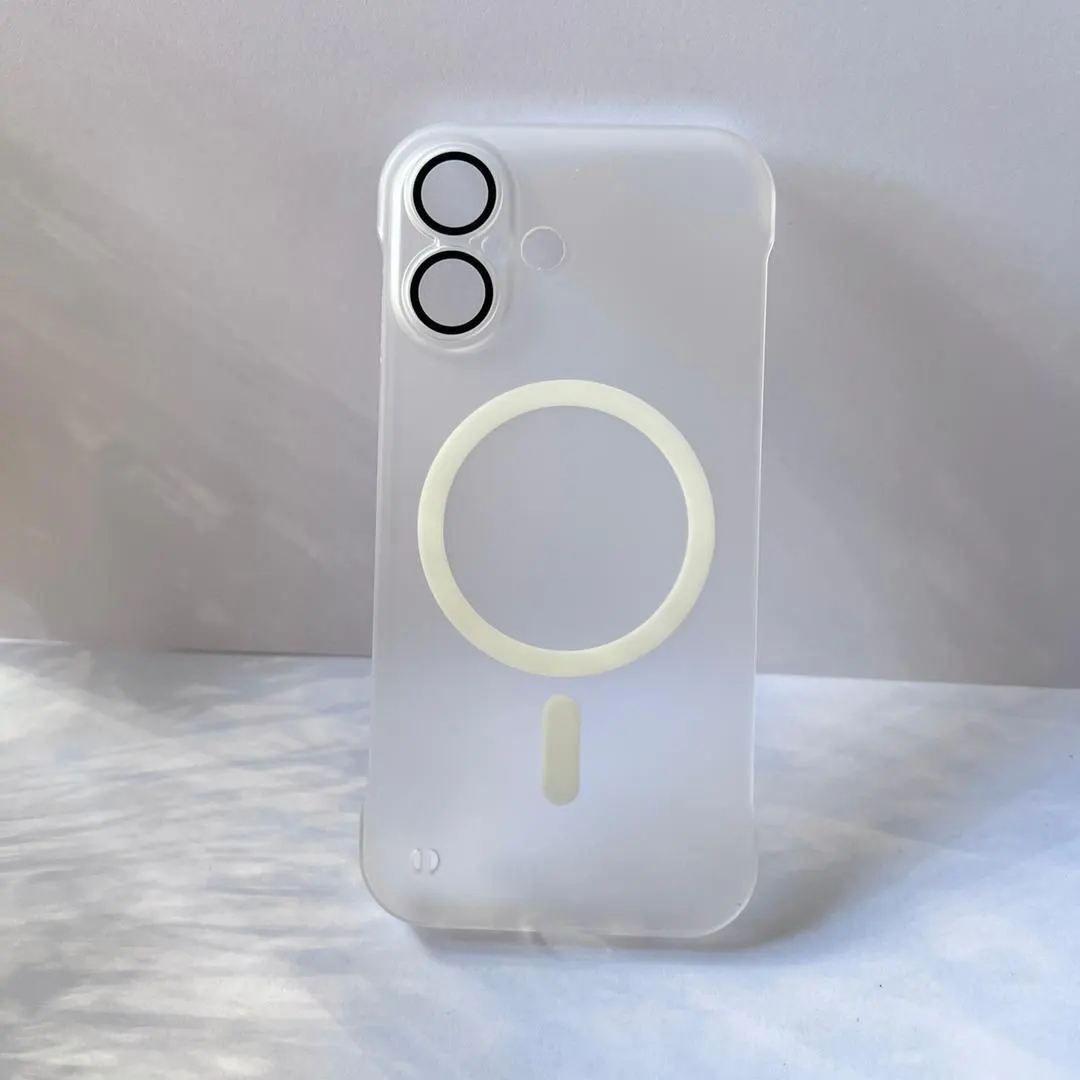 Micvir Back Cover for Apple iPhone 16 (Transparent, Pack of: 1)