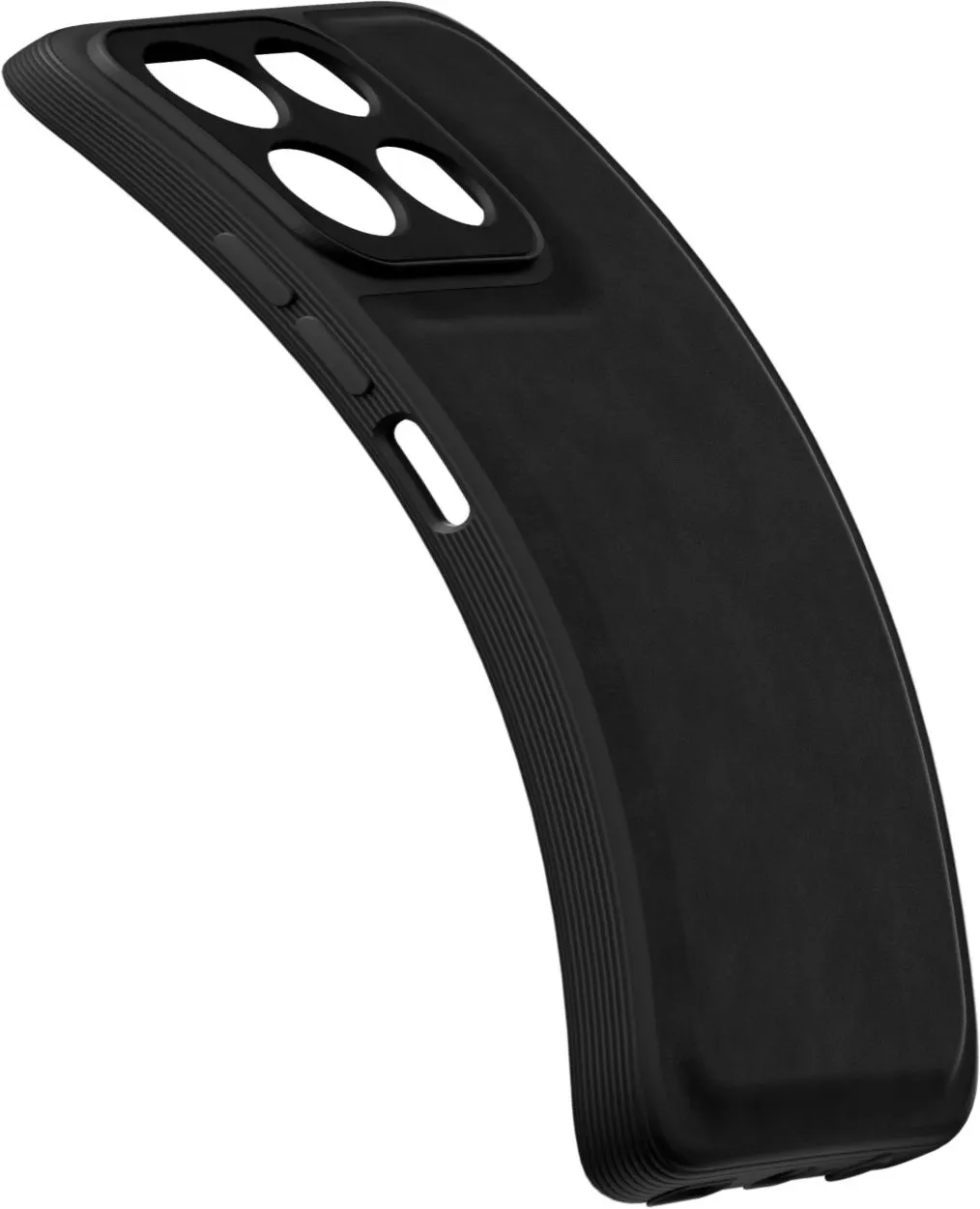 Xolia Back Cover for Motorola Moto G67 Power 5G (Black, Camera Bump Protector, Artificial Leather, Pack of: 1) — image 4 of 5